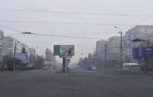 Туман у Луцьку (фото)
