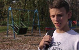 Школяр розробив проект спеціального дитмайданчика в Луцьку (відео)