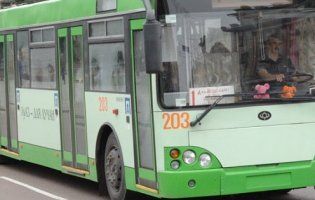 Від сьогодні у Луцьку частина тролейбусів не виходитиме на маршрут