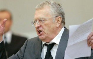 Жириновський під прицілом українського суду