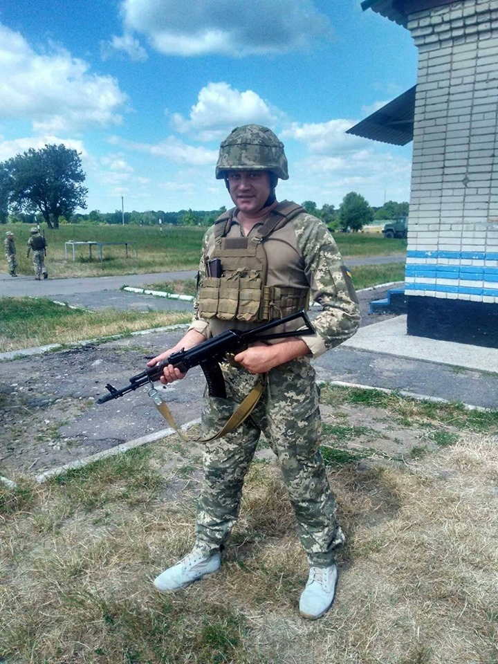Український десантник