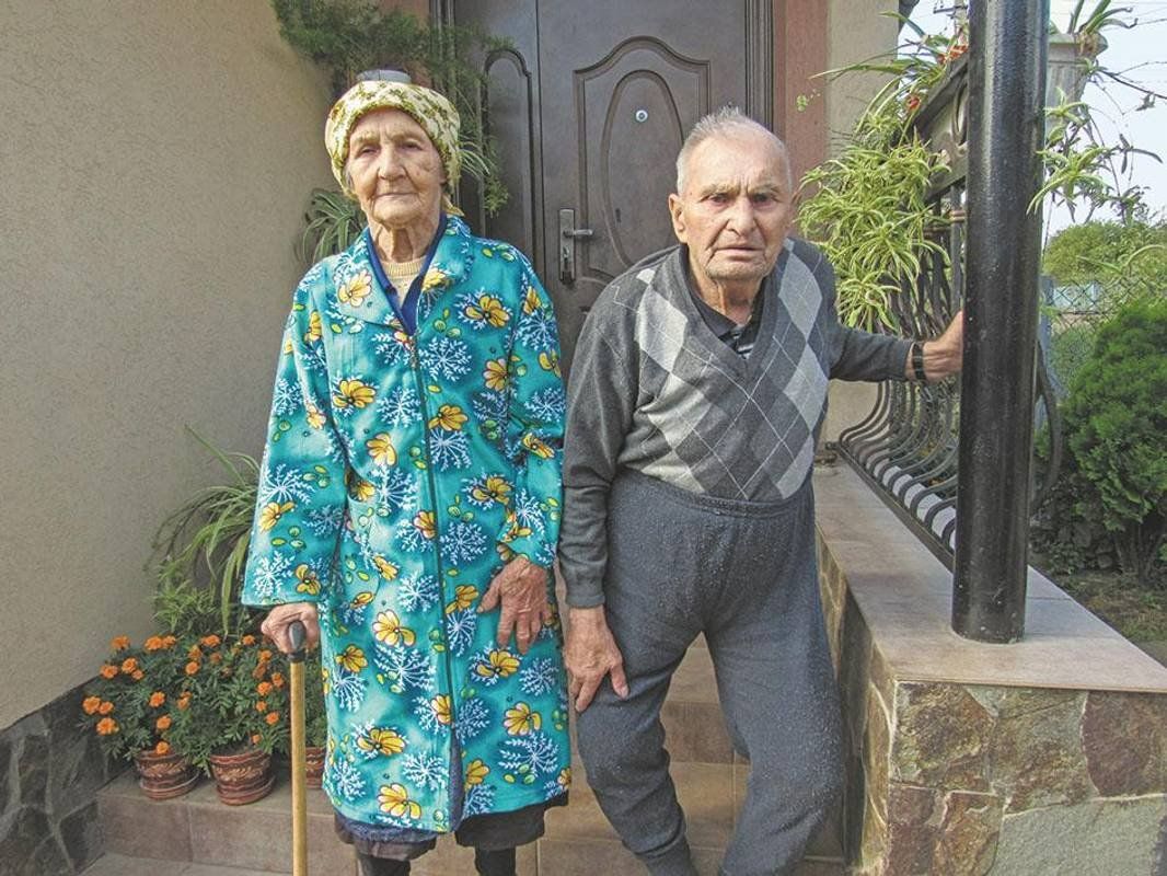 Найстарше подружжя Прикарпаття прожило у парі 70 років
