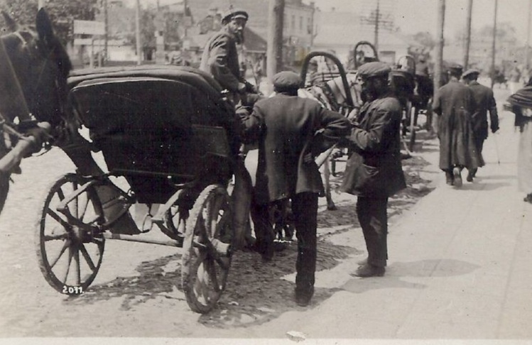 Місто Ковель, 1916 рік