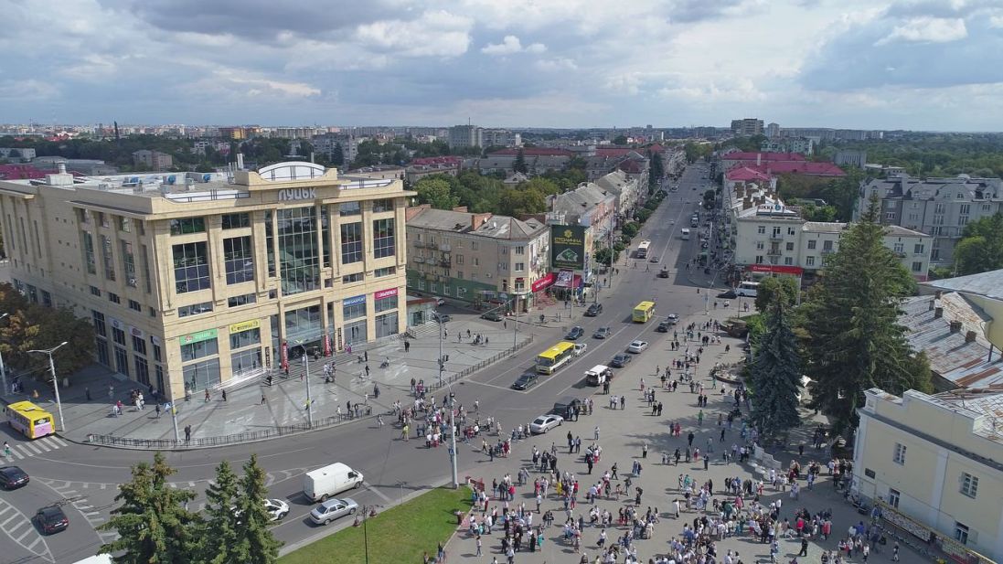 Яким буде центр Луцька після реконструкції (фото)