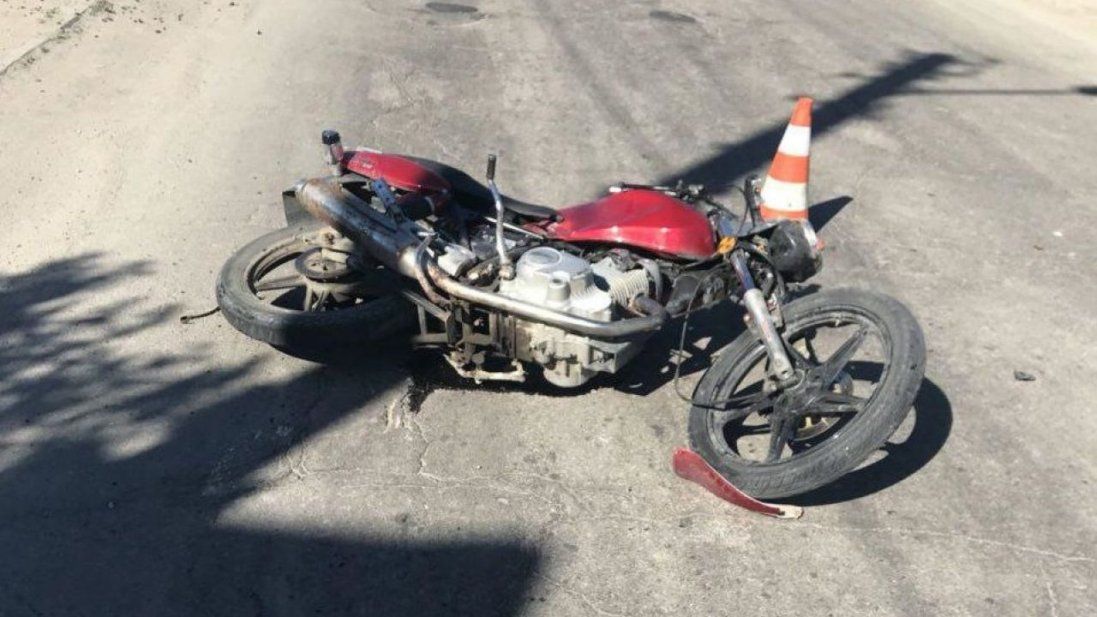 На Волині в ДТП загинув мотоцикліст