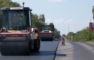 Відрізок волинської траси розширили до 12 метрів