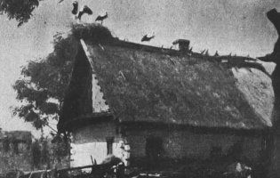 Унікальні фото волинського села в 1939 році