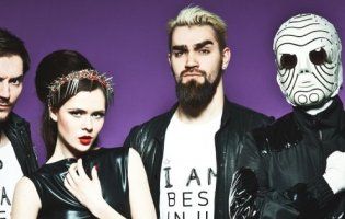 Таємний барабанщик The Hardkiss зняв маску (фото)