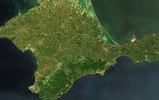 Український банк від'єднав на карті Крим від України