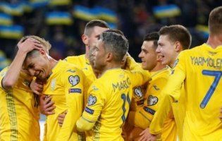 Збірна України дивом вирвала перемогу у важкому матчі з Естонією