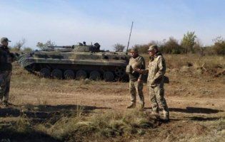 Бойовики зривають розведення військ поблизу Богданівки і Петрівського, – штаб ООС