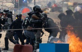Майдан у Гонконгу: ці кадри шокували світ (фото)