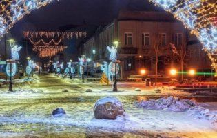 Святкування Нового року в Луцьку обійдеться у 400 тисяч гривень