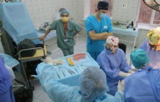 Вперше в Україні: на Волині провели трансплантацію в районній лікарні (відео)