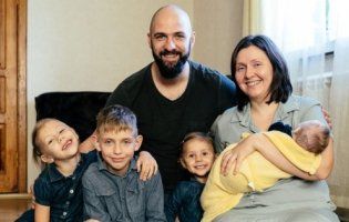 Переселенець із Луганська працює… «татом»