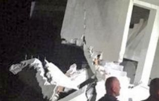 В Албанії потужний землетрус зруйнував будинки (фото, відео)