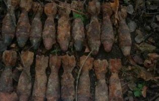 На Волині «чорні» археологи знайшли 17 боєприпасів