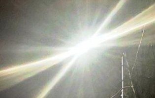 Небезпечну ділянку луцької вулиці облаштували сучасним освітленням (фото)