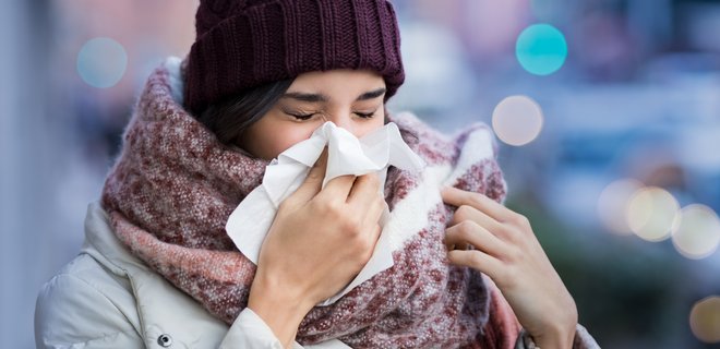 Нежить - один із перших симптомів застуди