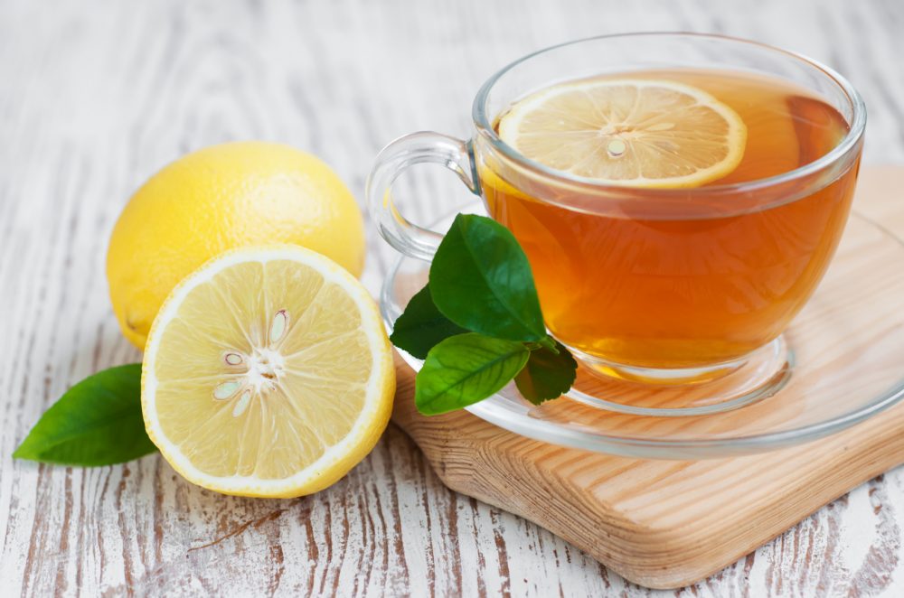 чай із лимоном - незамінний помічник при застуді
