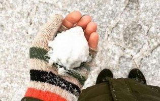 До кінця тижня в Україні прогнозують сніг