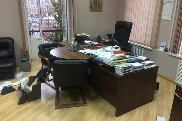 У Києві пограбували офіс НСЖУ