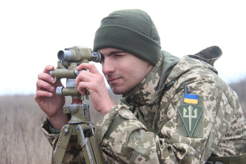 Навчання ЗСУ з протидесантної оборони узбережжя Азовського моря