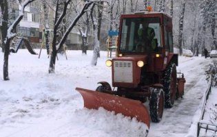 У Луцьку прибирання снігу у 2020 обійдеться міському бюджету в 5 мільйонів гривень