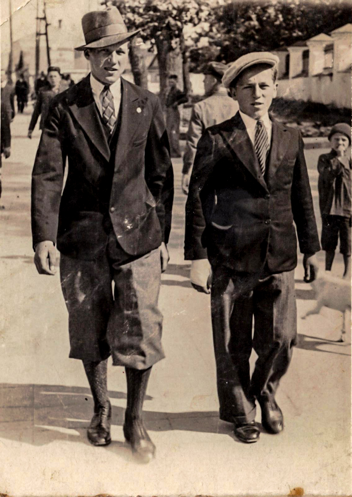 Луцькі модники, 1930-ті роки