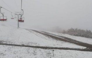 У Карпатах – 16 сантиметрів снігу (фото)