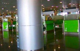 Пасажира з гранатою у багажі затримали в аеропорту «Бориспіль»