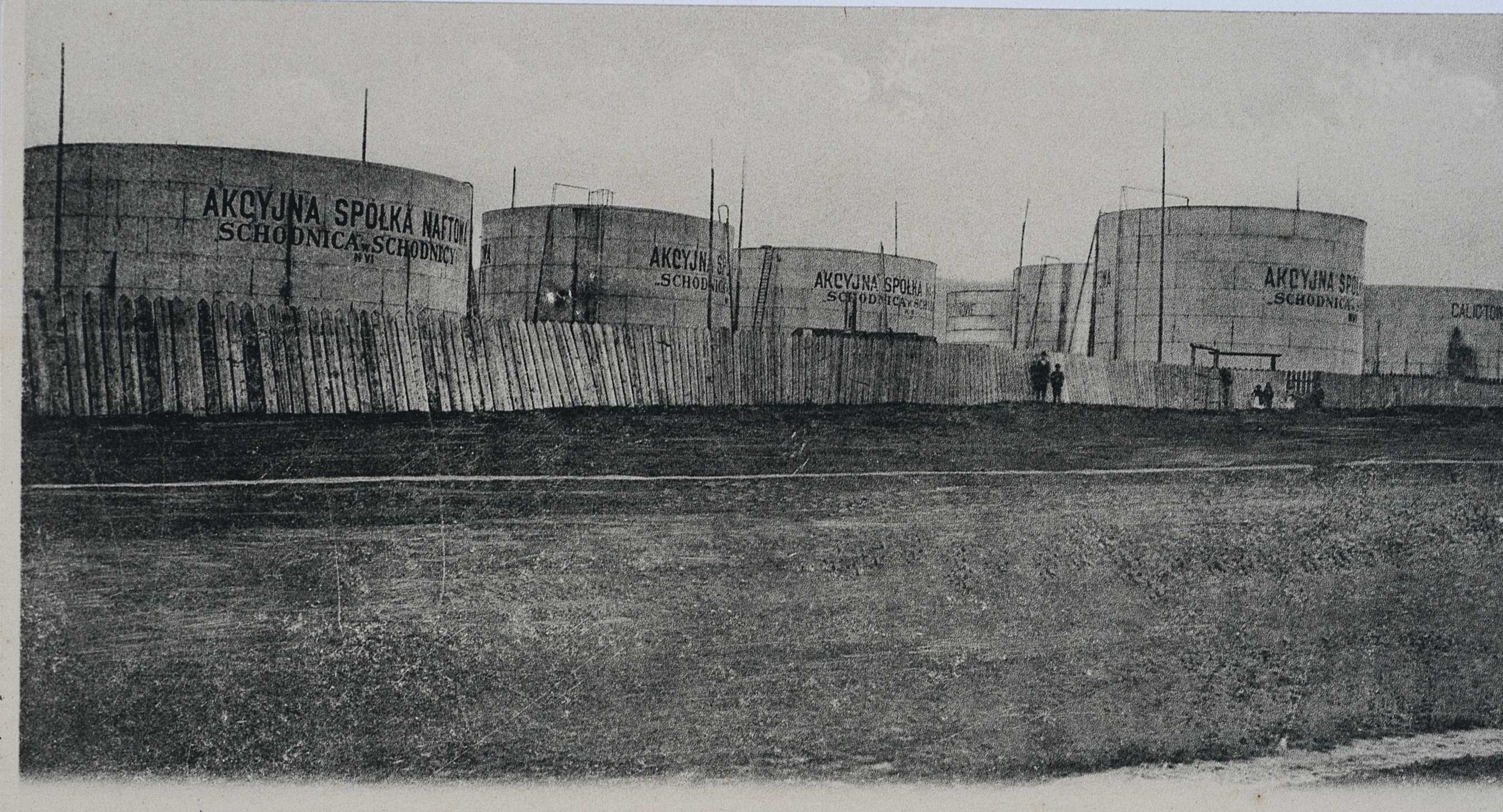 Резервуари для нафти, Борислав, 1904 р.