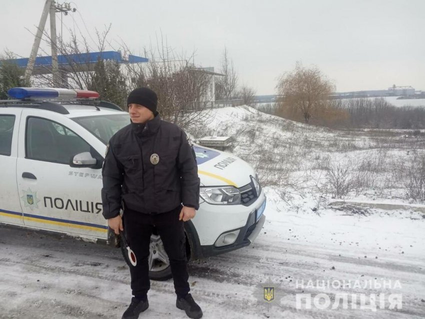 Сніг призвів до пробок на дорогах Одещини