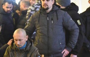 Нацкорпус гаряче зустрів новопризначеного голову Волинської ОДА Юрія Погуляйка (відео)