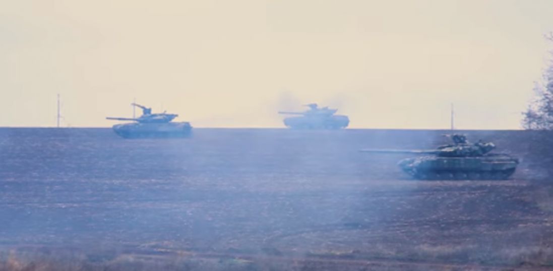 Українські танкісти опублікували вражаюче відео з Донбасу