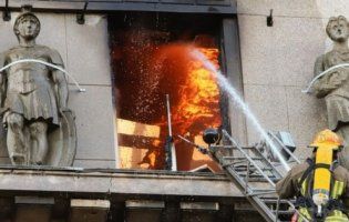 Пожежа в Одесі: жінка, яку вважали загиблою, вижила (фото)