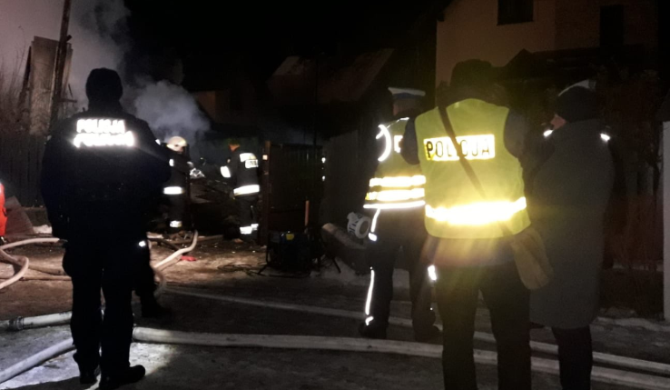 У результаті вибуху газового балону в Польщі загинуло шестеро людей