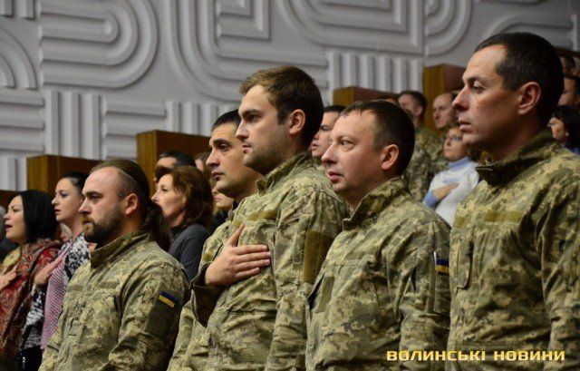 У Луцьку нагородили захисників України