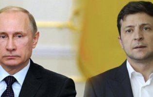 «Зустріч двох дилерів» - у російському ЗМІ осоромилися через Путіна і Зеленського