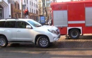 Нардеп «Юзік» продемонстрував автохамство на місці трагедії в Одесі (фото, відео)