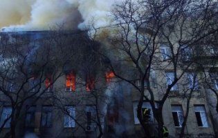Список загиблих під час пожежі в Одесі