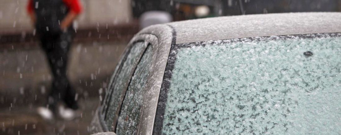 Мокрий сніг: погода в Україні 14 грудня