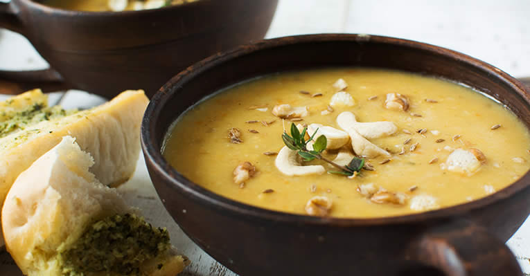 Рецепт приготування супа з батату