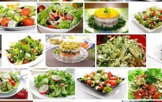 Салати на День народження – 10 вдалих рецептів