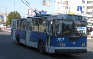 У Луцьку загорівся тролейбус з пасажирами