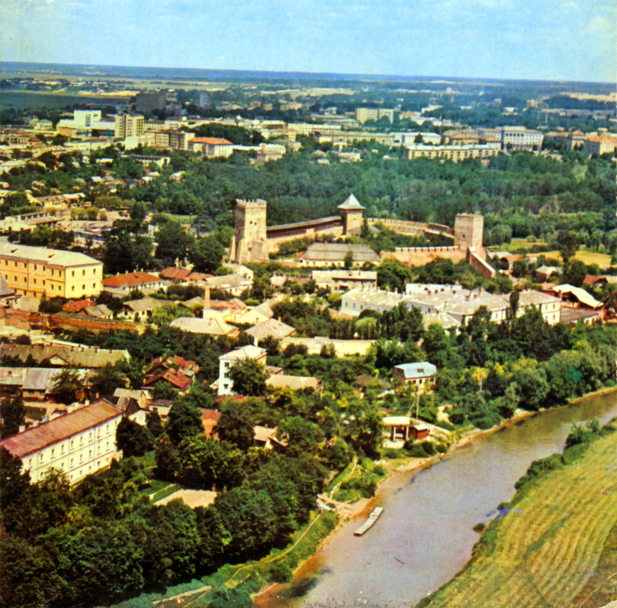 Вигляд на Замок Любарта та старе місто