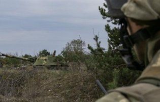 Бойовики підло атакували українських військових