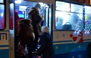 Яким буде рух транспорту у Луцьку в новорічну ніч