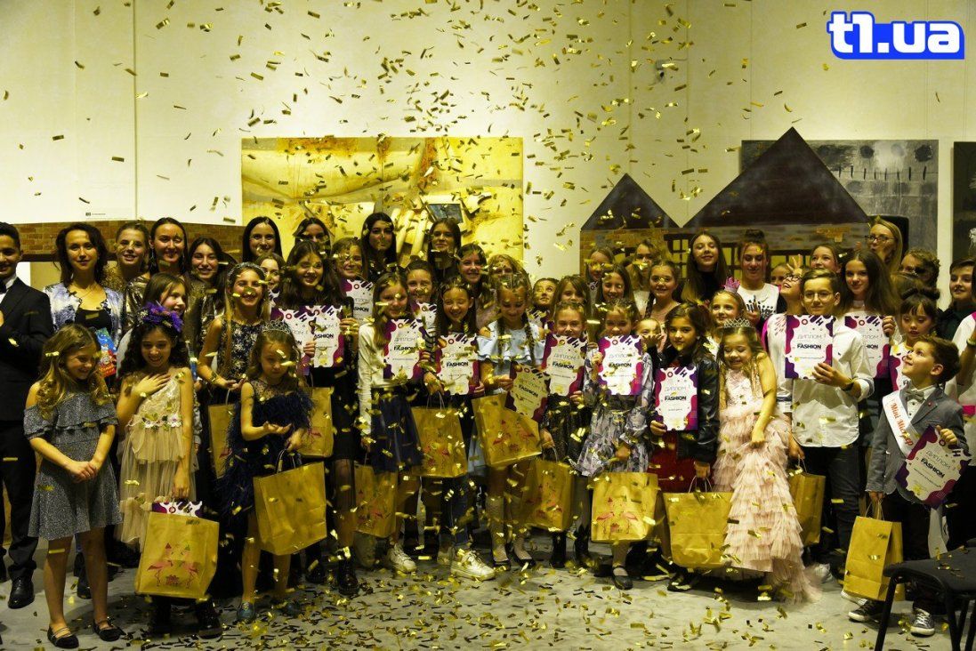 Феєричне свято краси: у Луцьку відбувся благодійний Fashion Weekend KIDS