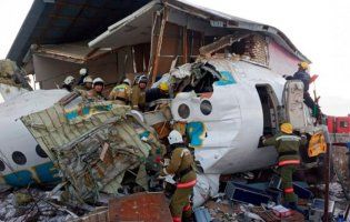 В авіакатастрофі в Казахстані постраждали українці